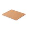 Cognac kleurige kurken muismat 30x25 cm - Muispad tegen groothandelsprijzen