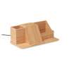 Bamboo Wireless Charging Desk Organizer 10 Watts - Phone support at wholesale prices