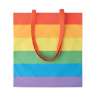 Rainbow Cotton Tote Bag 200 g/m² - Tote bag at wholesale prices
