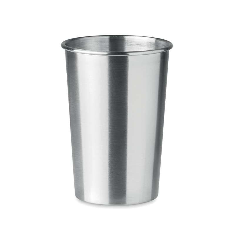 Gobelet en acier inox 350ml à prix grossiste - Gobelet à prix de gros