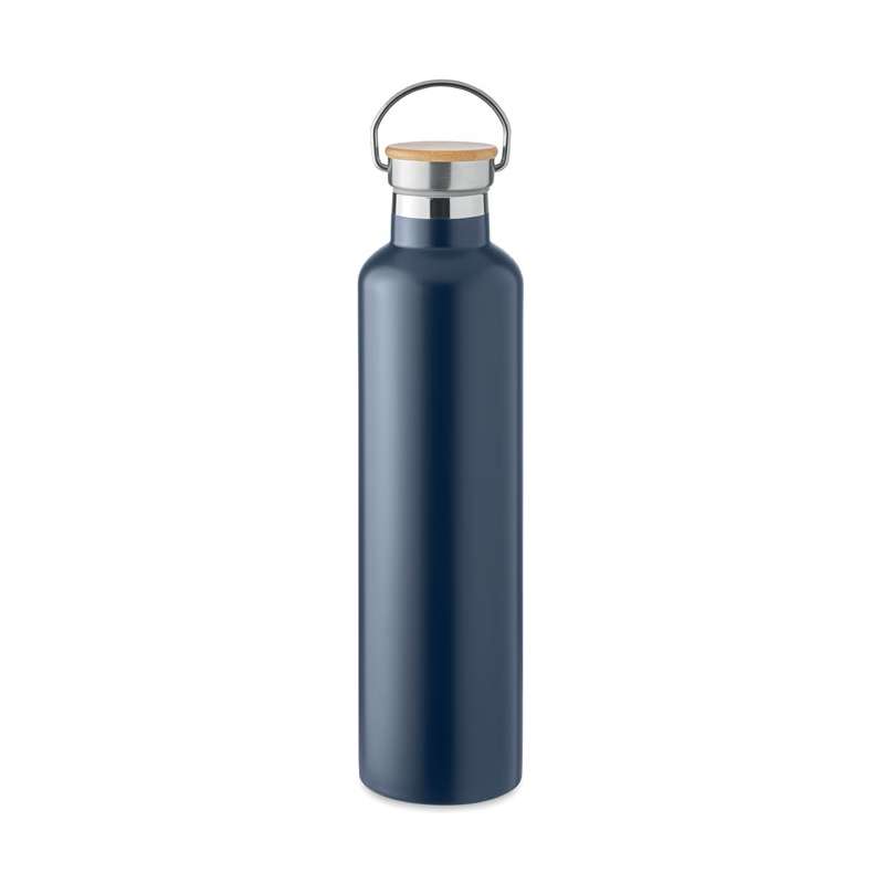 Bouteille double paroi inox 1L - Gourde à prix grossiste