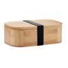 Lunch box in bambù 1L con separatore - Bento a prezzi all'ingrosso