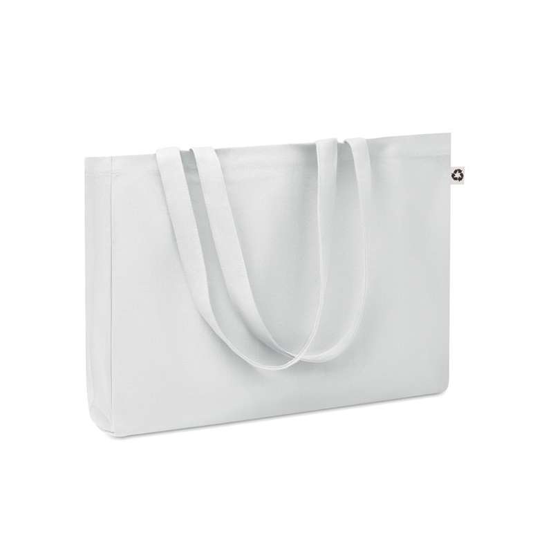 Recycled canvas shopping bag 280 gr/m² - Strandtaske til engrospris