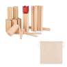 KING - Jeu de lancer en bois de pin - Jeu en bois à prix grossiste KING - Jeu de lancer en bois de pin - Jeu en bois à prix grossiste