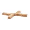 Foldable Bamboo Trivet - Natural Finish - Wooden product at wholesale prices