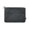14-Inch RPET Felt Laptop Sleeve with Pocket - Recyclable accessory at wholesale prices