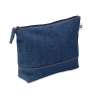Trousse Cosmética Denim Reciclado 250 gr/m² - Acessório reciclável a preço grossista