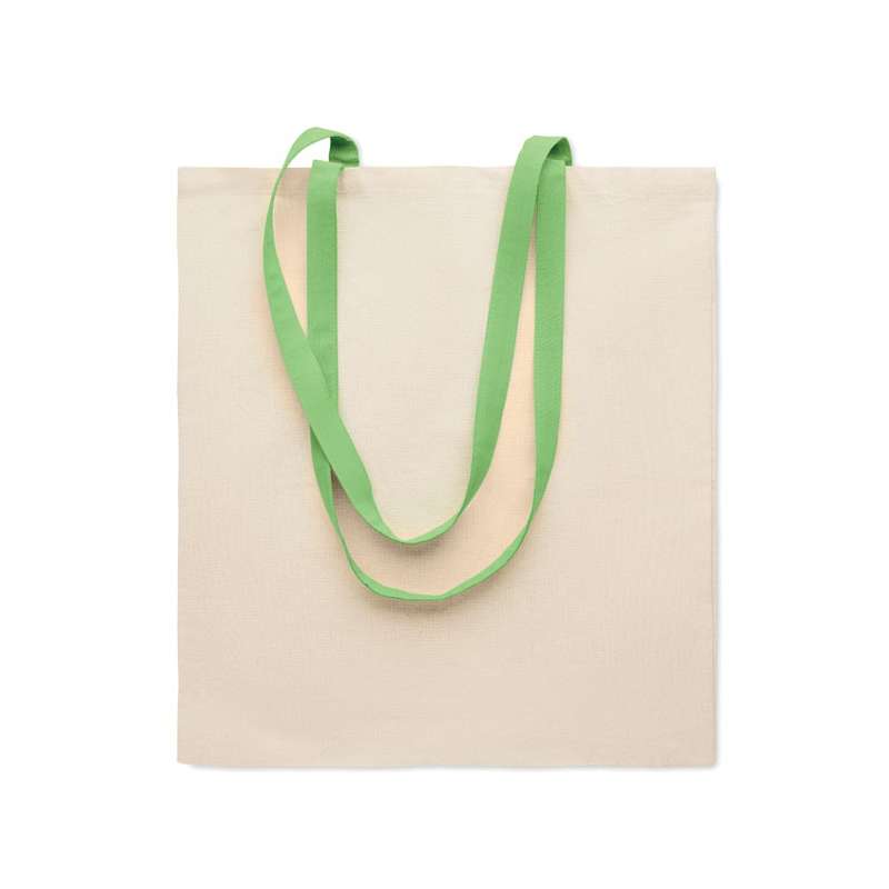 140g/m² Cotton Tote Bag with Long Straps - Tote bag at wholesale prices