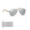 Sonnenbrille mit Bambusbügel und UV400 Schutz - Holzprodukt zu Großhandelspreisen