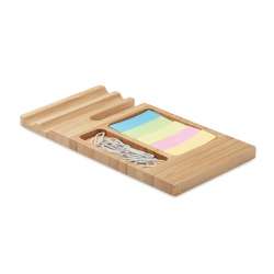 Bamboo Desk Organizer with...