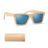 Sonnenbrille aus Bambus mit Etui - Holzprodukt zu Großhandelspreisen Sonnenbrille aus Bambus mit Etui - Holzprodukt zu Großhandelspreisen