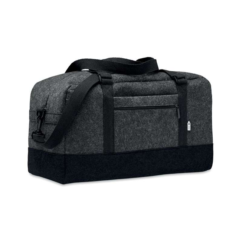 Borsa weekend in feltro RPET 40L - Accessorio riciclabile a prezzi all'ingrosso