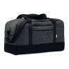 Gray RPET Felt Weekend Duffel Bag - Recyclable accessory at wholesale prices Gray RPET Felt Weekend Duffel Bag - Recyclable accessory at wholesale prices