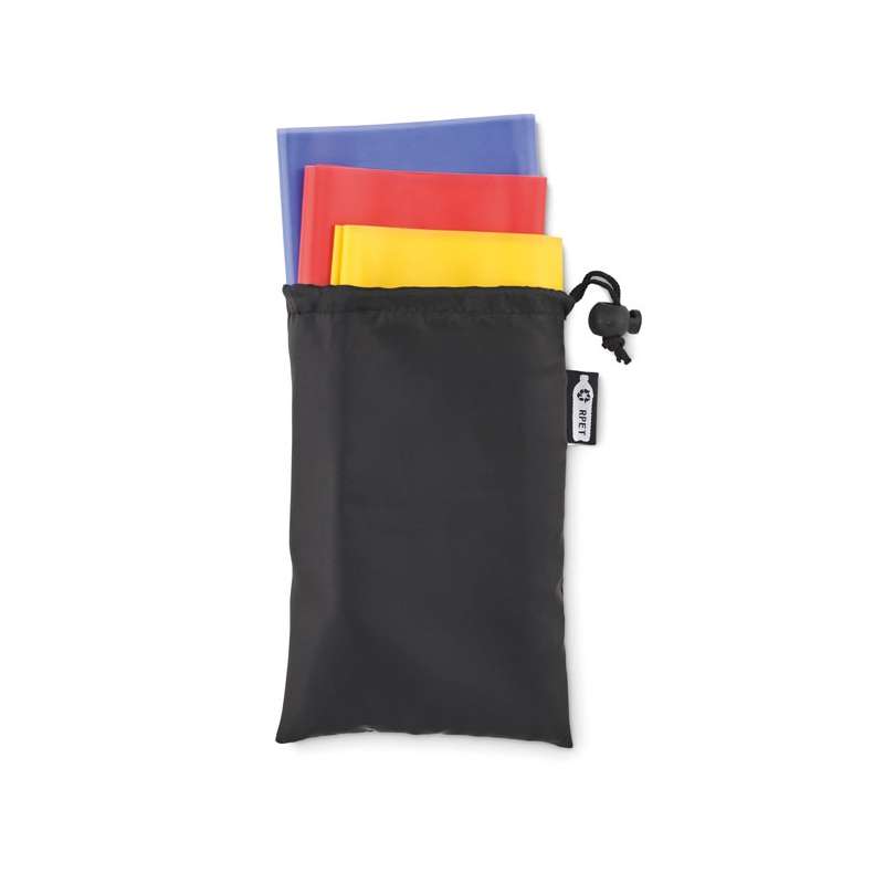 Conjunto de 3 bandas de fitness TPE a preço grossista - Acessório reciclável a preço grossista