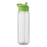 Sportflasche RPET 650ml mit Strohhalm - Recycelbares Zubehör zu Großhandelspreisen