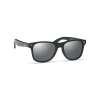 Gafas de sol bambú negro espejo - Producto de madera a precios de mayorista Gafas de sol bambú negro espejo - Producto de madera a precios de mayorista