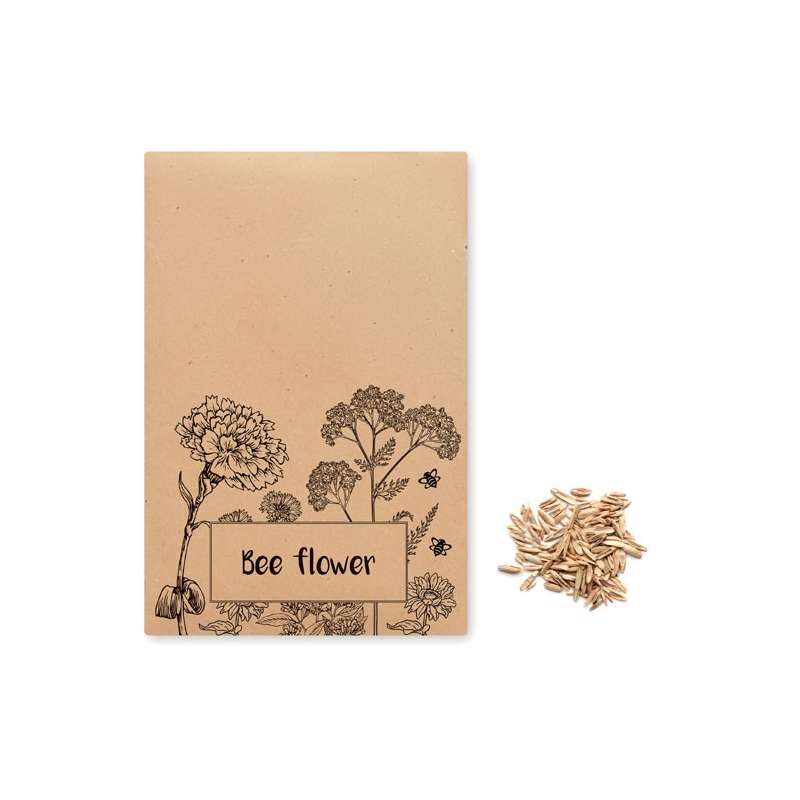 Graines de mélange de fleurs abeilles - Plante à prix grossiste