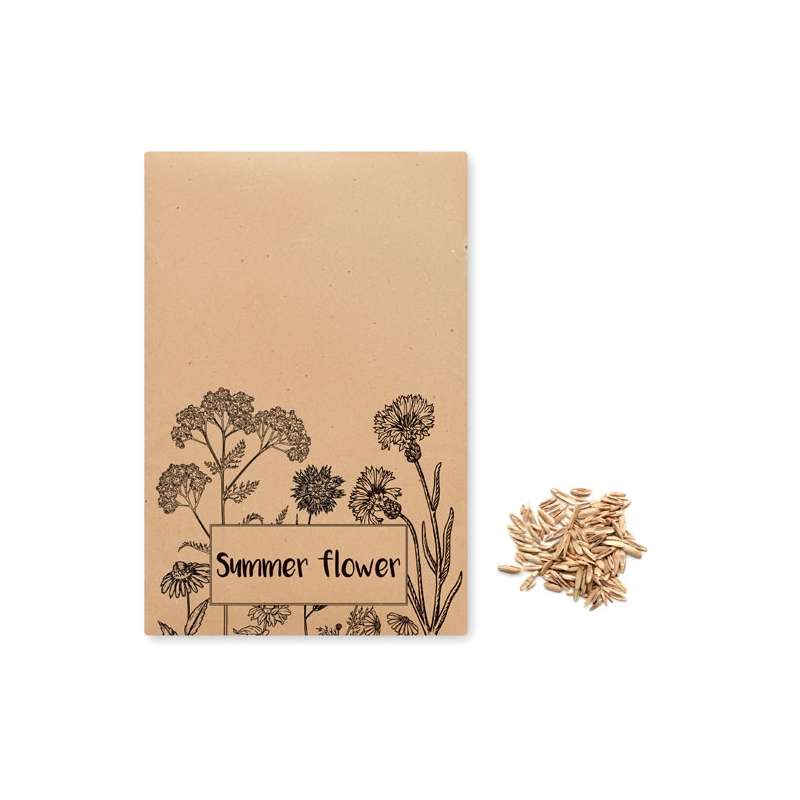 Enveloppe graines fleurs sauvage à prix grossiste - Graine à planter à prix de gros