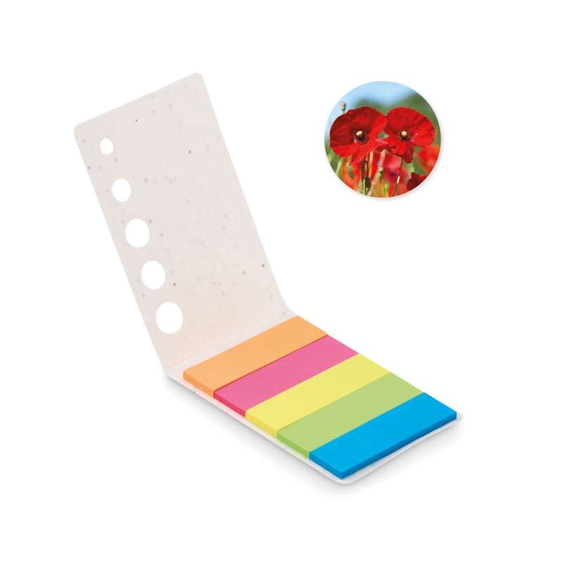 Notes adhésives en papier à pla - Graine à planter à prix de gros