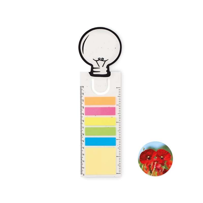 IDEA SEED - Marque-pages en papier à plante - Graine à planter à prix grossiste