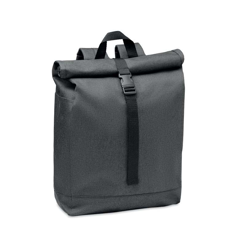 Sac à dos 600 deniers RPET 2 tons - Accessoire recyclable à prix grossiste