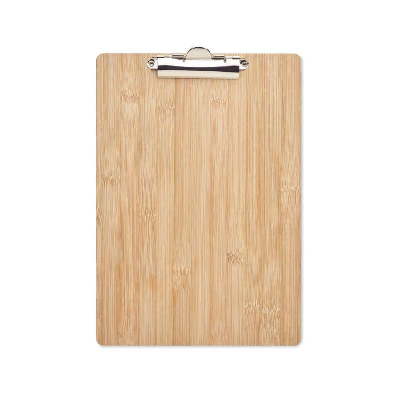 Portapapeles A4 de bambú natural a precios de mayorista - Producto de madera a precios de mayorista