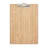 A4 Bamboo Clipboard with Natural Variations - Wooden product at wholesale prices A4 Bamboo Clipboard with Natural Variations - Wooden product at wholesale prices