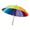 BOWBRELLA - Parapluie arc-en-ciel 27 - Parapluie automatique à prix de gros