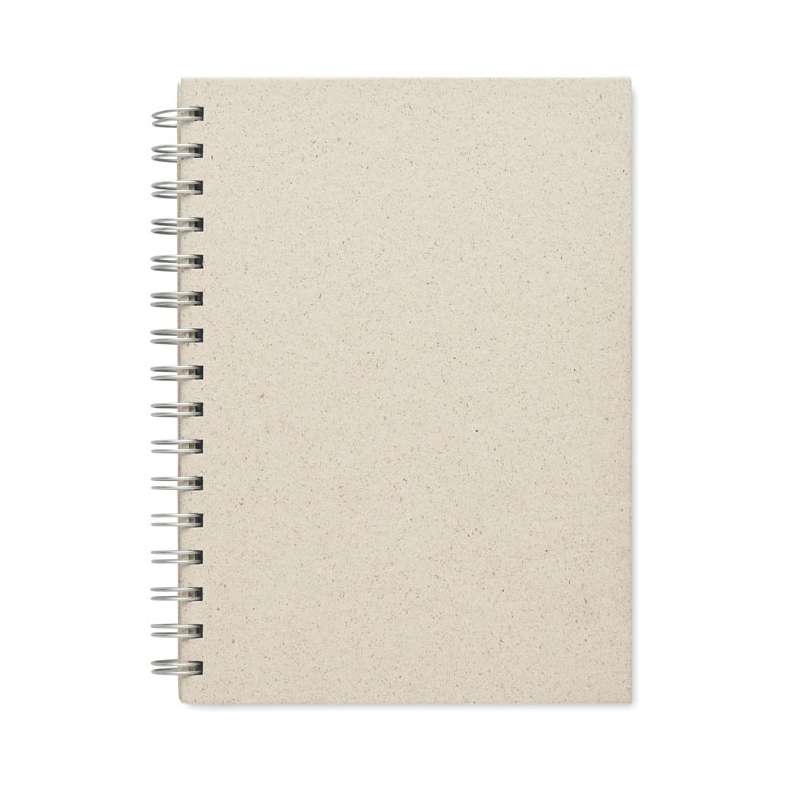 Quaderno A5 Spirale Lino 80 Fogli - quaderno a prezzi all'ingrosso