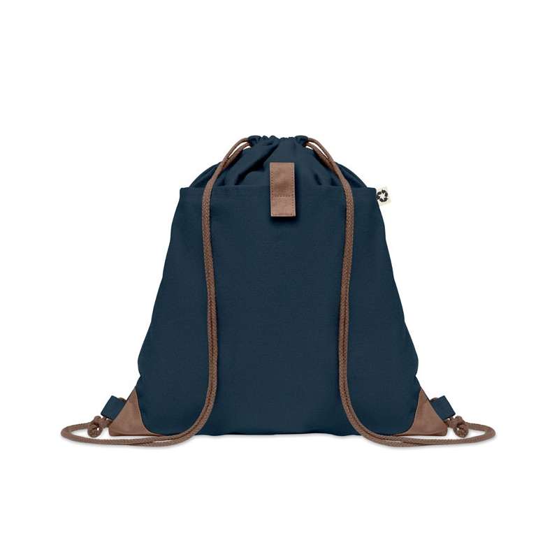 Recycled Katoenen Rugzak met Koord 220 gr/m² - Recycleerbaar accessoire tegen groothandelsprijzen