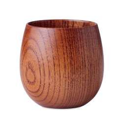 Gobelet en bois de chêne...