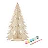 TREE AND PAINT Sapin de Noël en bois - sapin de Noël à prix grossiste