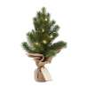 Mini albero di Natale artificiale 42x28 cm - Accessorio di Natale a prezzi all'ingrosso