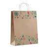 Sac regalo di Natale carta 32x12x40 cm - sacchetto di carta a prezzi all'ingrosso
