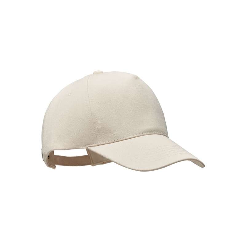 Gorra de béisbol de algodón orgánico 250 g/m² a precios de mayorista - Gorra a precios de mayorista