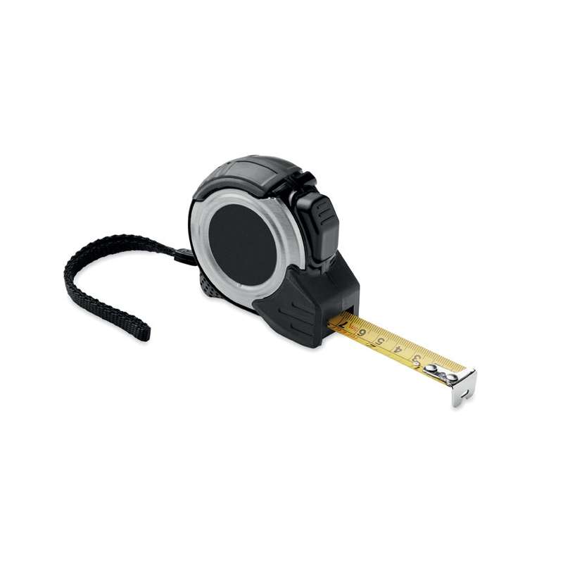 Mètre de medição ABS 5m com clip a preço grossista - Fita métrica a preço grossista