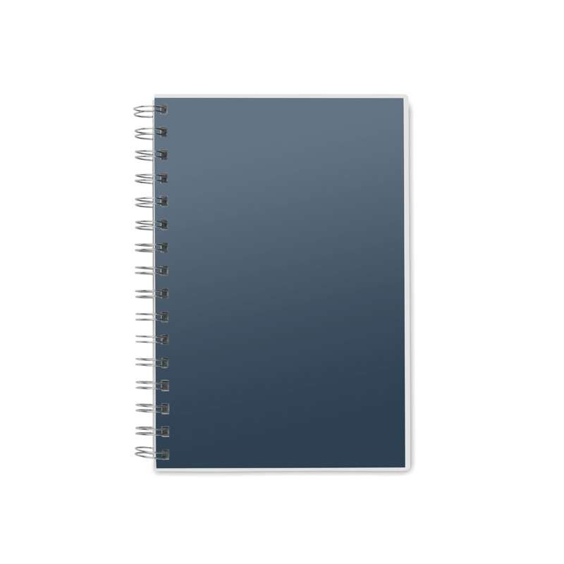 ANOTATE - Carnet A5 à spirales en RPET - Accessoire recyclable à prix de gros