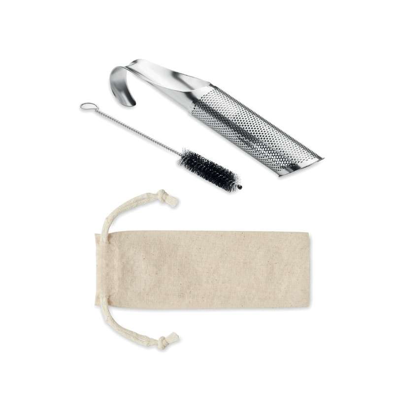 Teefilter Edelstahl mit Baumwolltasche  zu Großhandelspreisen - Teefilter zu Großhandelspreisen