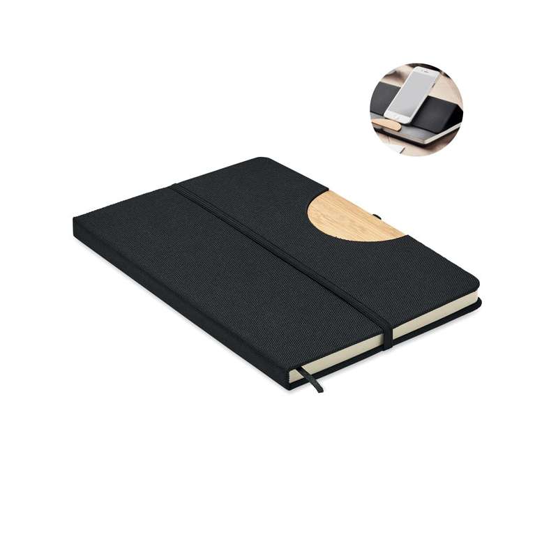 A5 Notitieboek RPET 80 gelijnde pagina's - Recycleerbaar accessoire tegen groothandelsprijzen