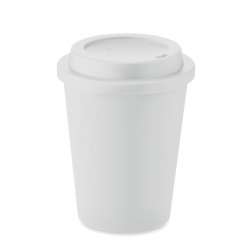 Dubbelwandige PP beker 300 ml