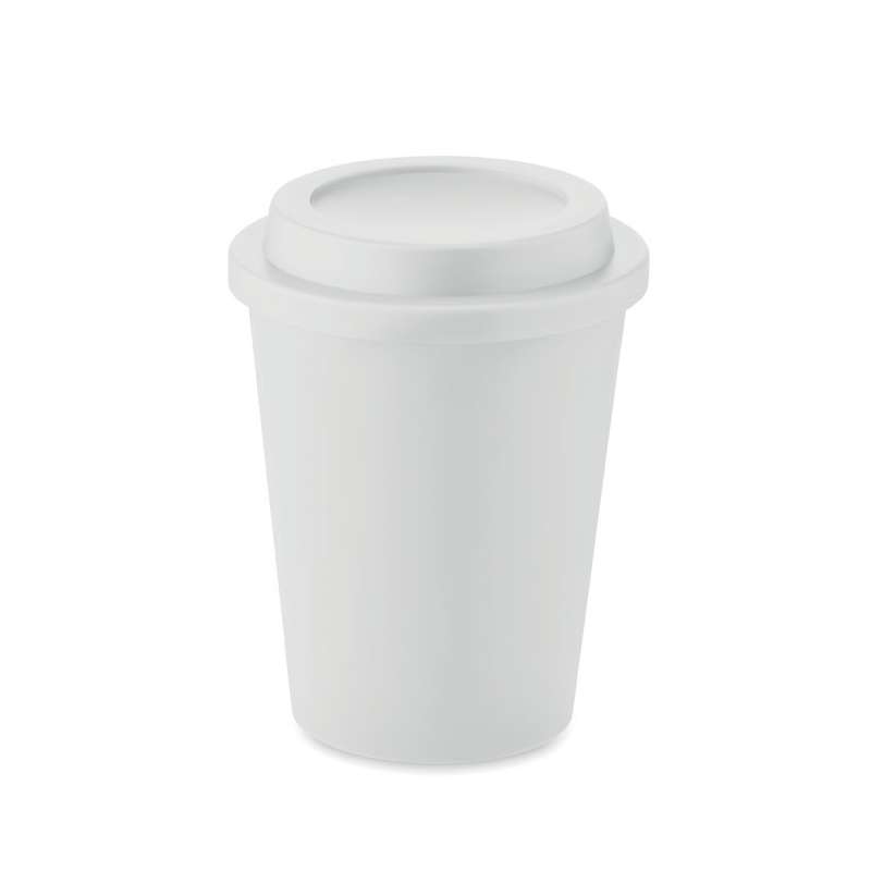 Gobelet double paroi PP 300 ml - Gobelet à prix grossiste