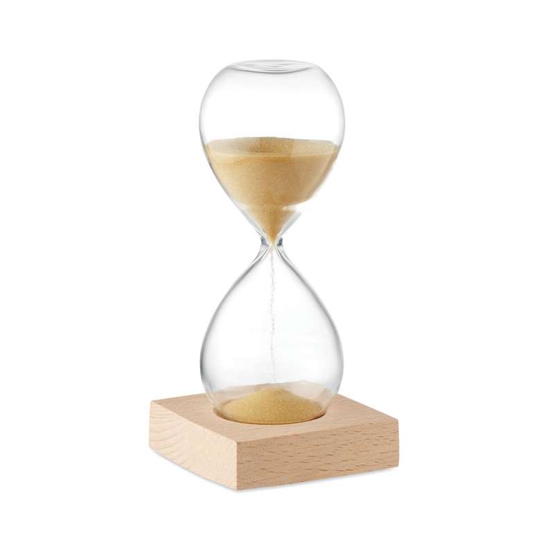 DESERT - Sablier en verre 5 minutes à prix grossiste - Sablier à prix de gros