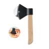 Pizza-Hackmesser mit Bambusgriff 25 cm - Pizzaroller zu Großhandelspreisen Pizza-Hackmesser mit Bambusgriff 25 cm - Pizzaroller zu Großhandelspreisen