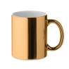 300 ml Metallische Keramiktasse, zylindrisch - Metallbecher zu Großhandelspreisen