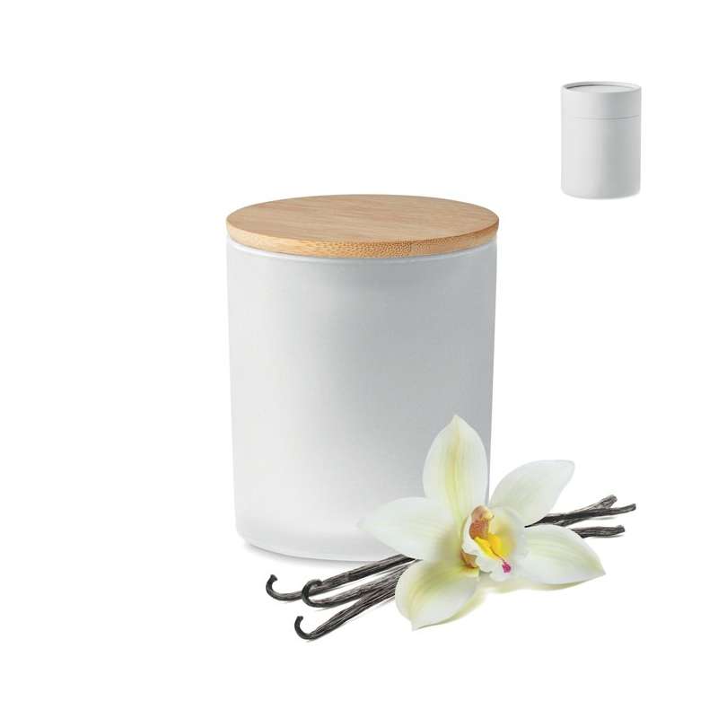 Bougie en cire végétale 120 gr - Bougie à prix grossiste
