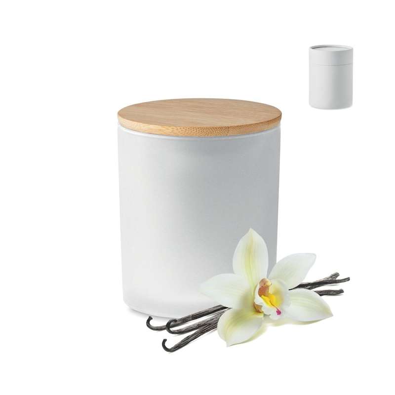 Bougie en cire végétale Diam 9,4 * 12 cm à prix grossiste - Bougie à prix de gros