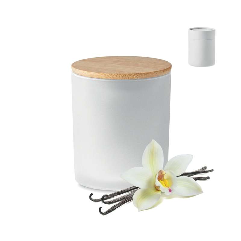 Vela Aromática de Cera Vegetal 280g - Vela a preço grossista