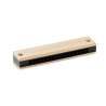 Wood-Finished ABS Harmonica, Standard Size - harmonicas at wholesale prices