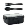 Lunch box et couverts en PP 1 litre - Lunch box à prix de gros
