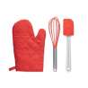 Silicone Kitchen Utensil Set with Oven Mitt - Oven mitt at wholesale prices